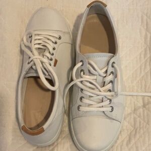 Ecco Women's White Sneakers